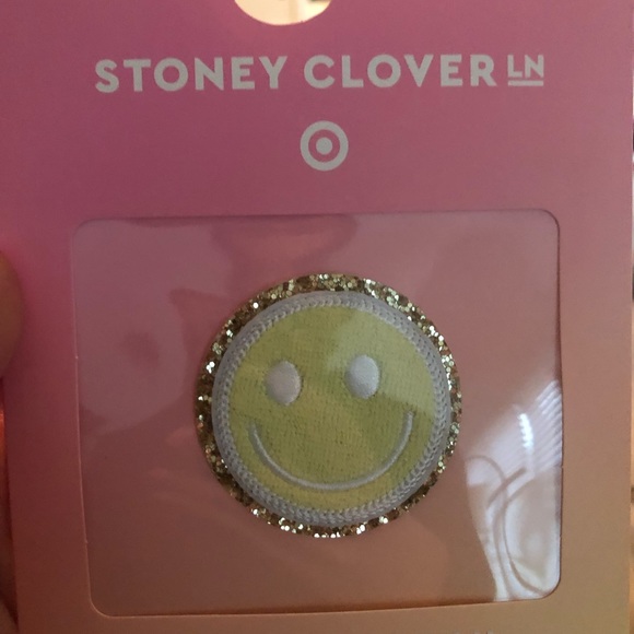 Stoney Clover Lane Accessories - Smiley face patch